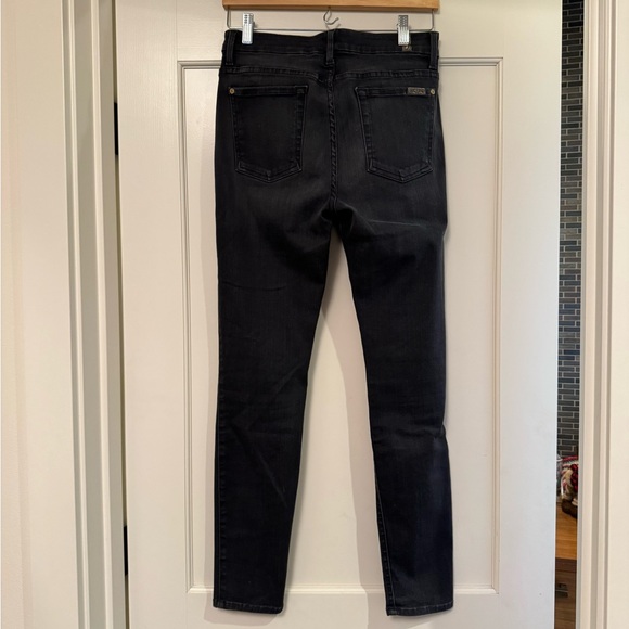 7 For All Mankind High Waist Ankle Skinny Jean - Picture 5 of 6